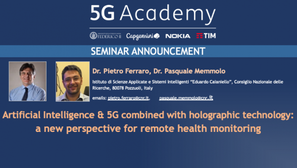 Artificial Intelligence and 5G combined with holographic technology: a new perspective for remote health monitoring