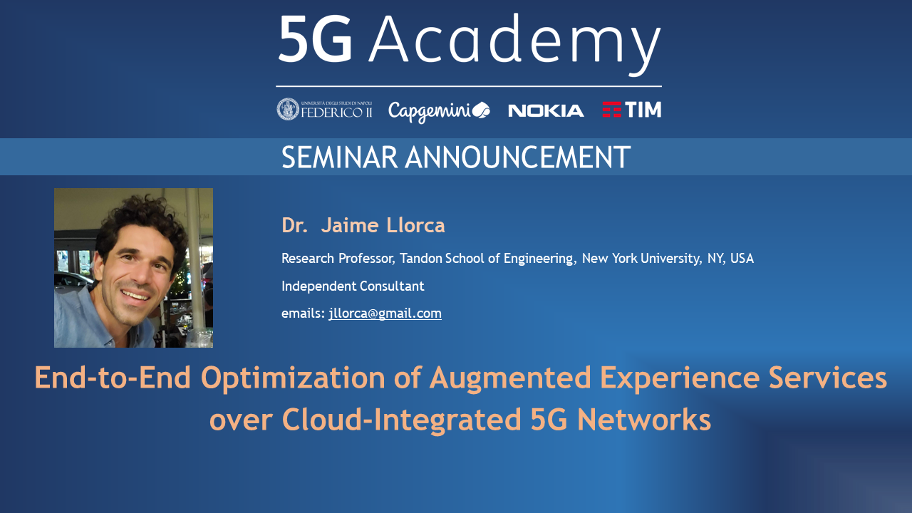 End-to-End Optimization ofAugmented Experience Services over Cloud-Integrated 5G Networks 