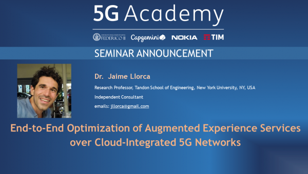End-to-End Optimization ofAugmented Experience Services over Cloud-Integrated 5G Networks