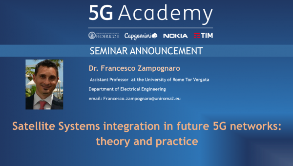 Satellite Systems integration in future 5G networks: theory and practice